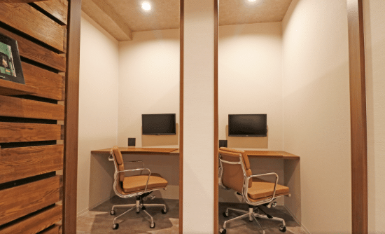 オフィスの写真