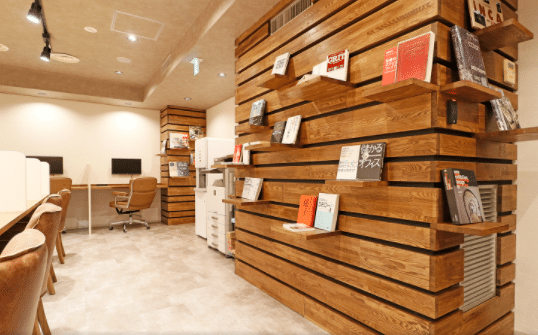 オフィスの写真