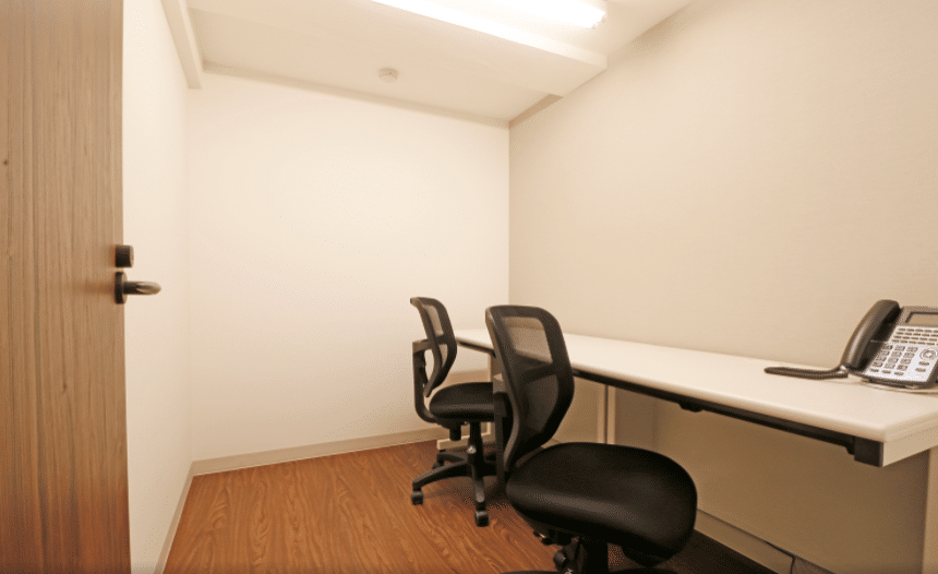 オフィスの写真