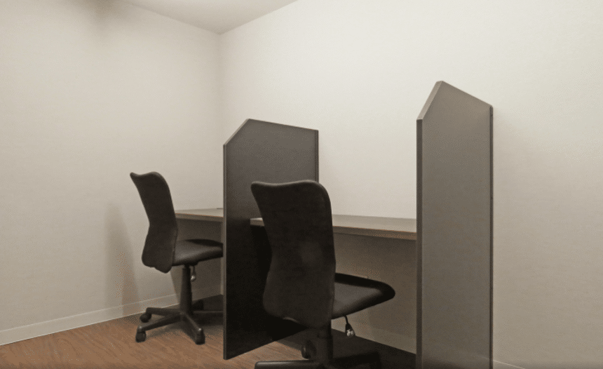 オフィスの写真