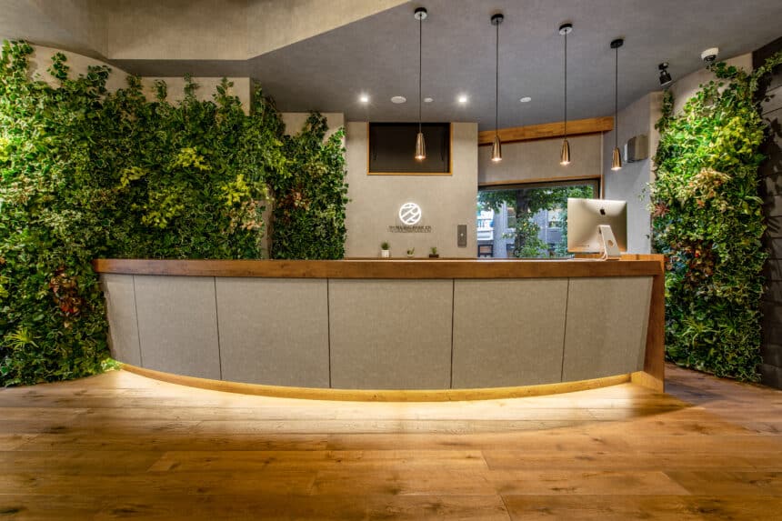 オフィスの写真