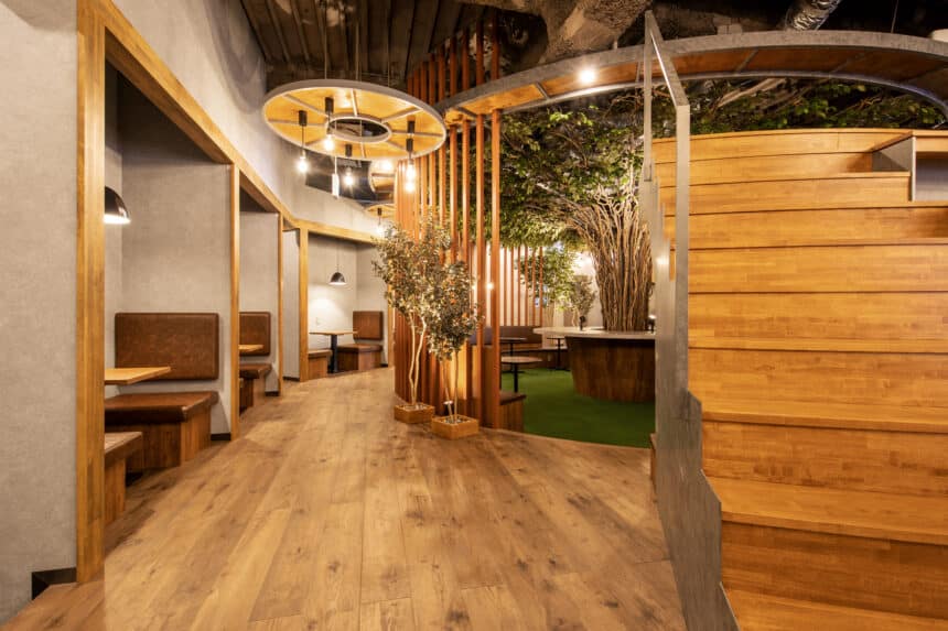 オフィスの写真