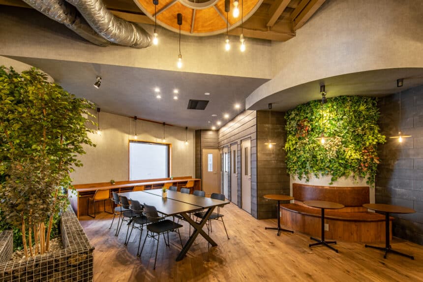 オフィスの写真