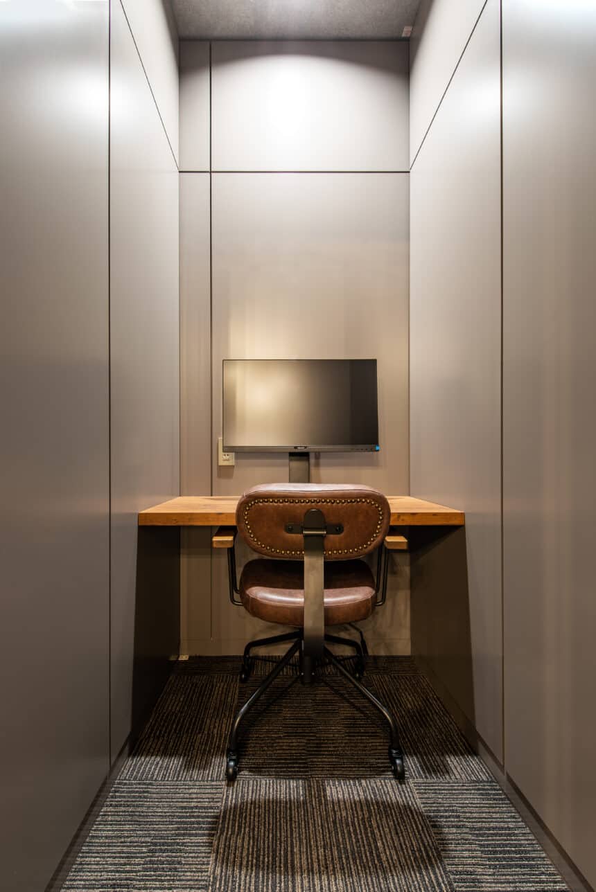 オフィスの写真