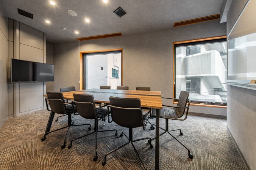 オフィスの写真