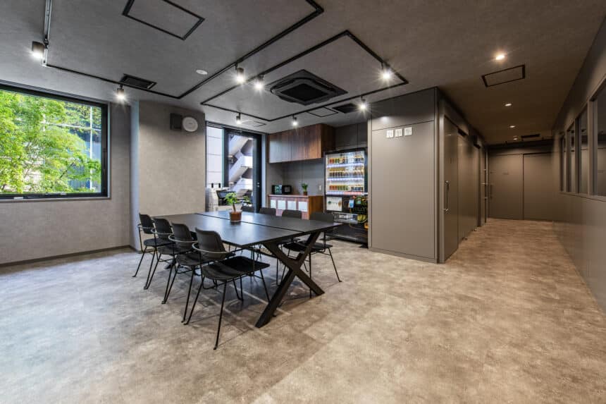 オフィスの写真