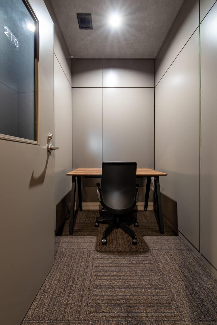 オフィスの写真