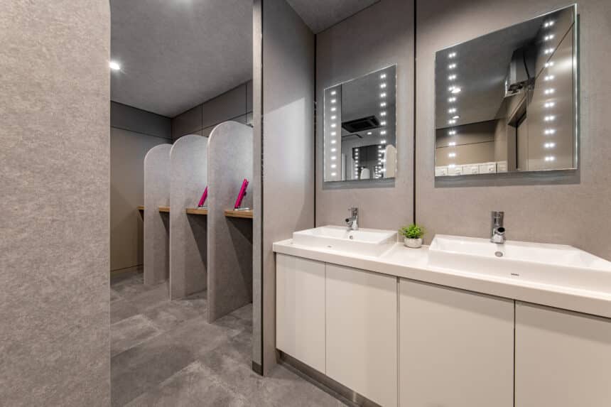 オフィスの写真