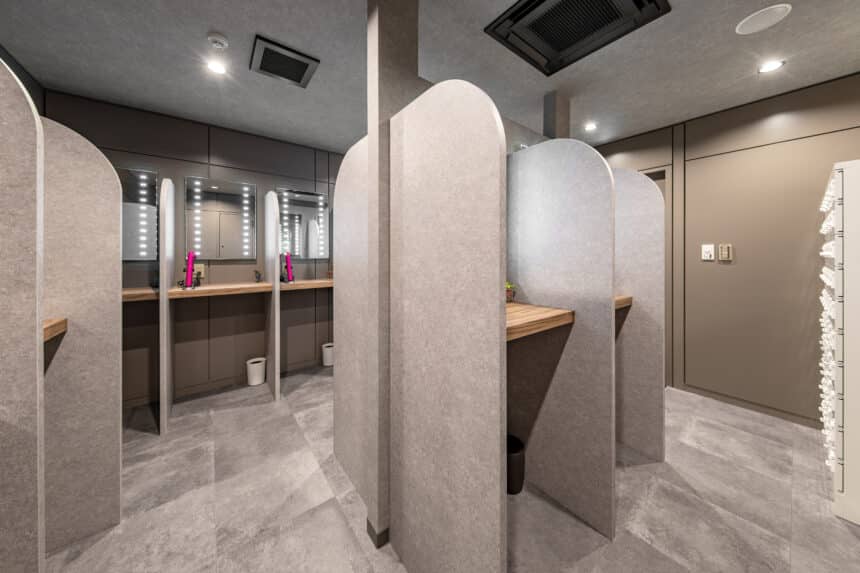 オフィスの写真