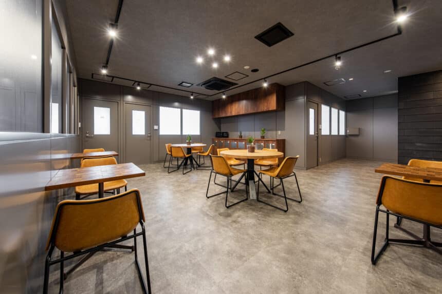 オフィスの写真