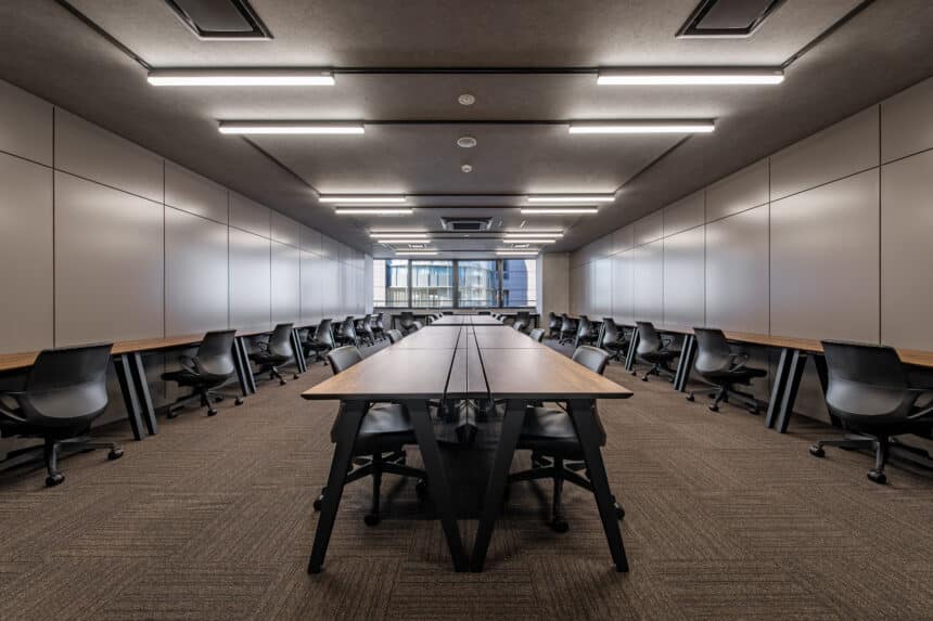 オフィスの写真