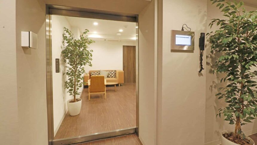 オフィスの写真