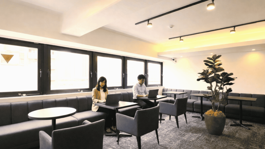 オフィスの写真