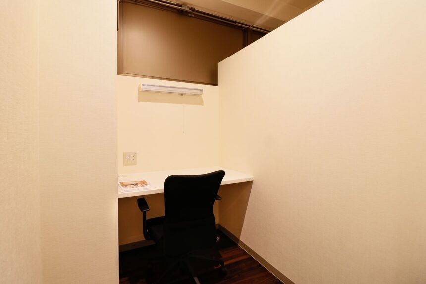 オフィスの写真