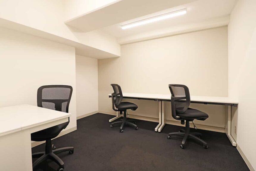 オフィスの写真