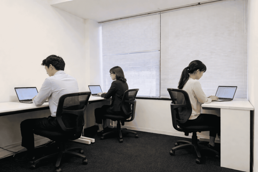 オフィスの写真