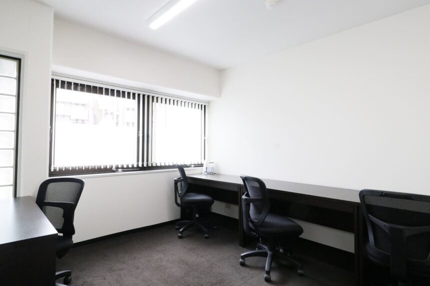 オフィスの写真