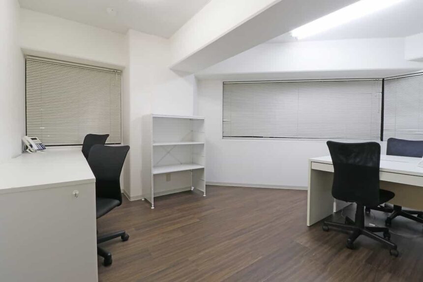 オフィスの写真