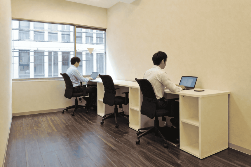 オフィスの写真