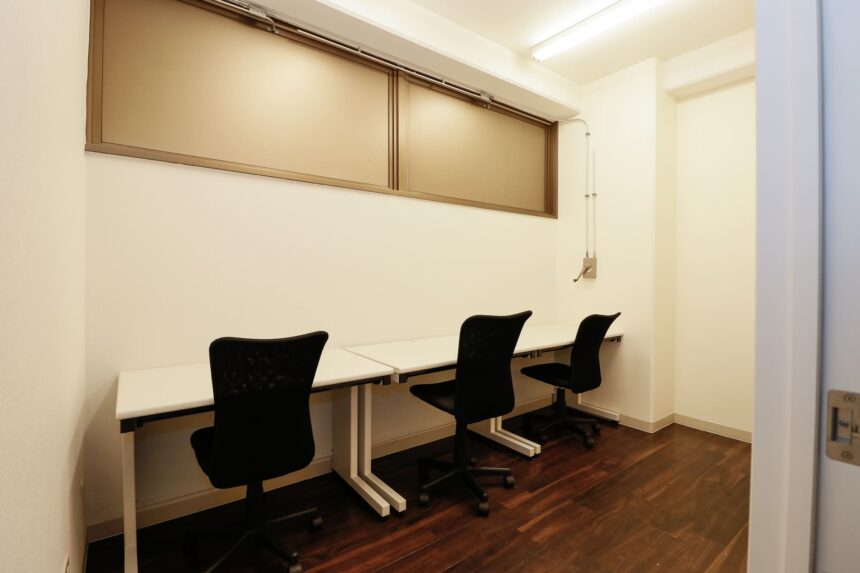 オフィスの写真