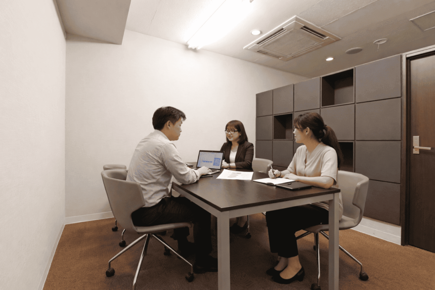 オフィスの写真