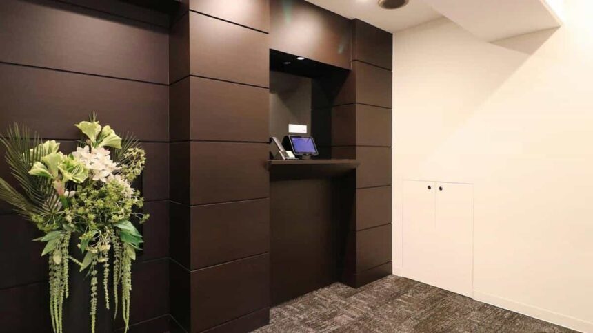 オフィスの写真