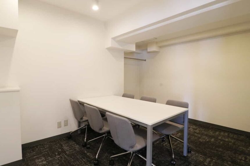 オフィスの写真