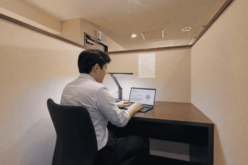 オフィスの写真