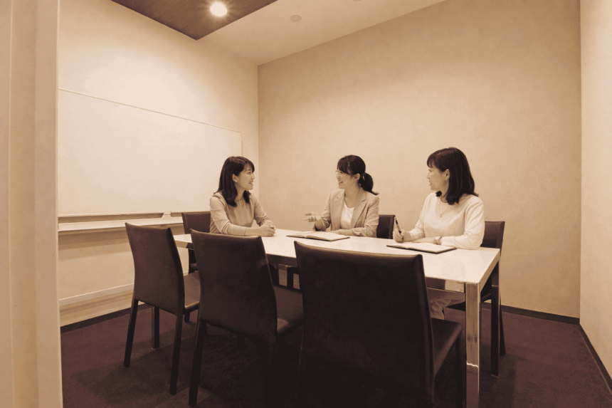 オフィスの写真