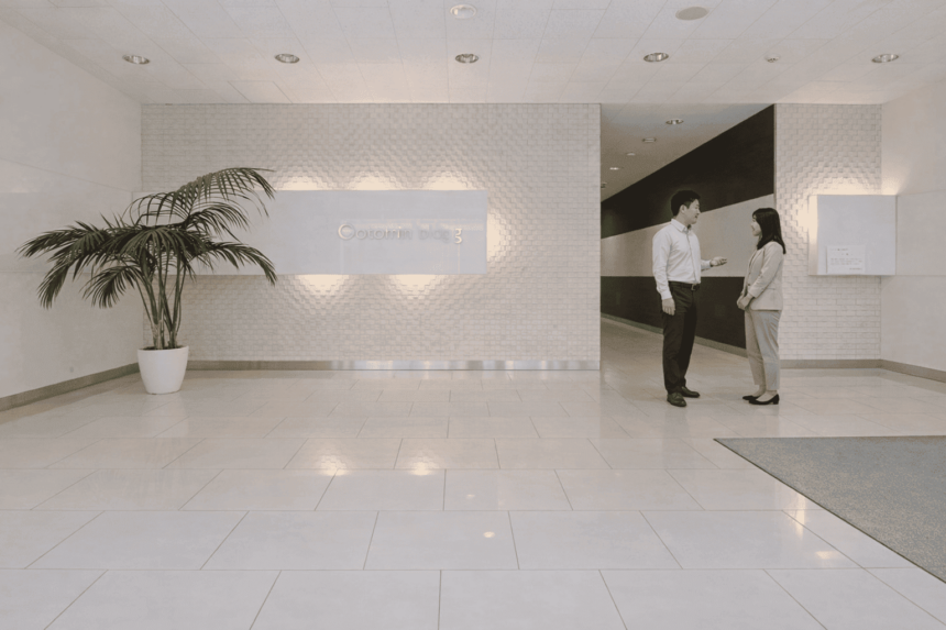 オフィスの写真