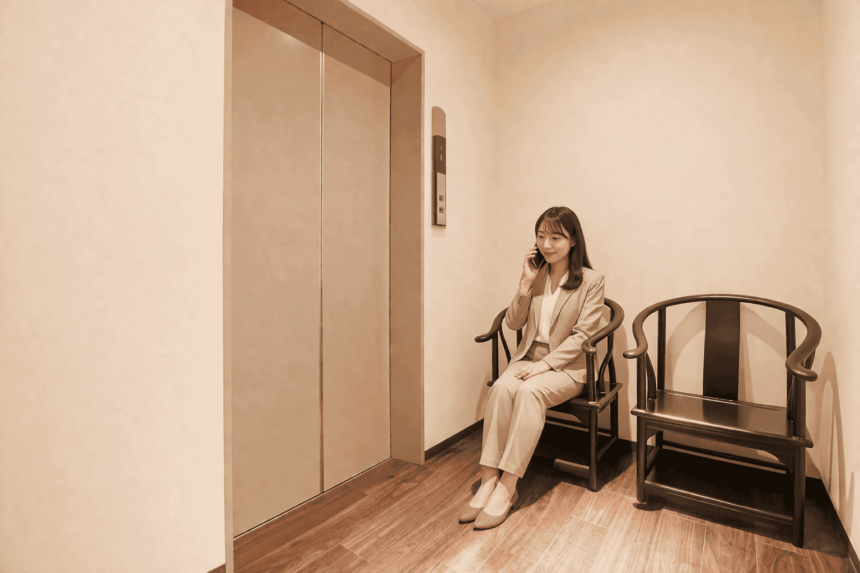 オフィスの写真