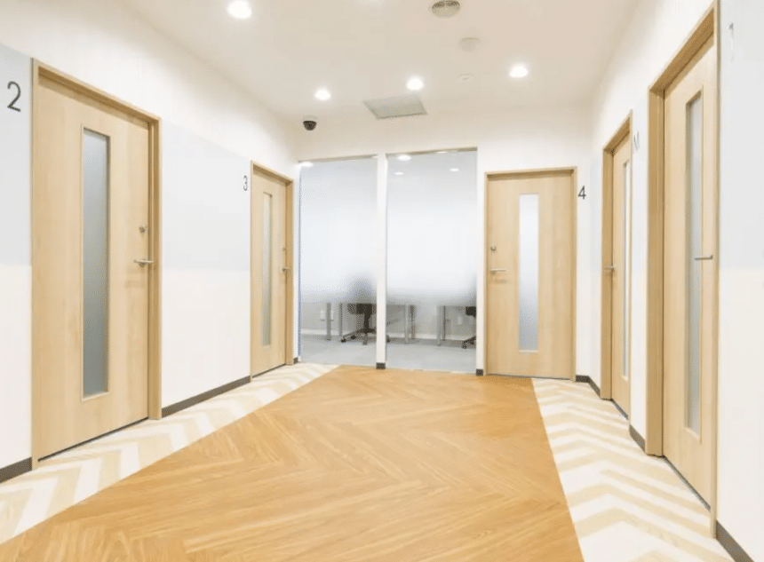 オフィスの写真