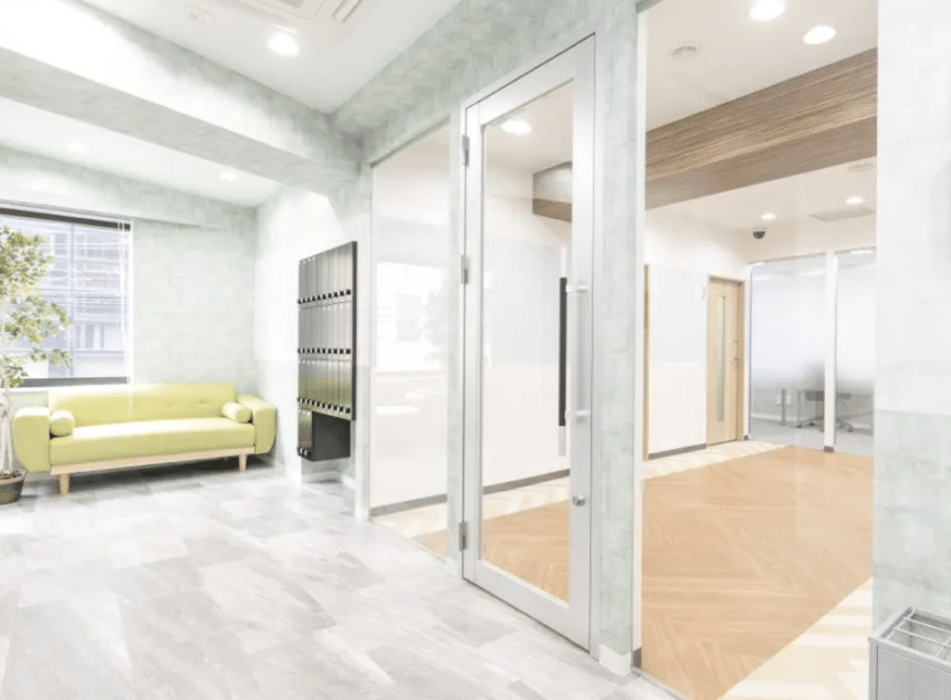 オフィスの写真