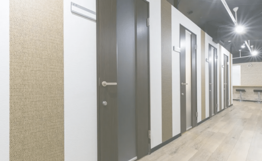 オフィスの写真