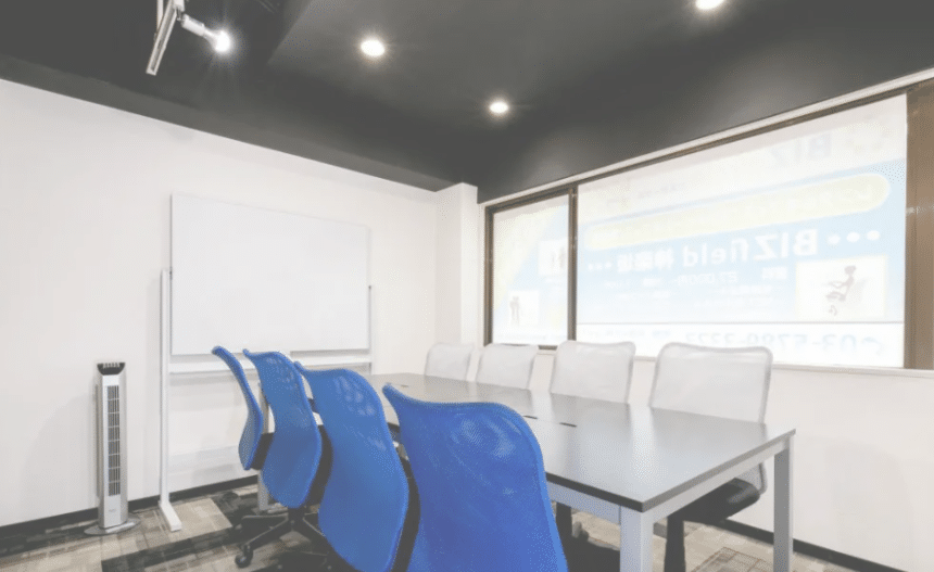 オフィスの写真