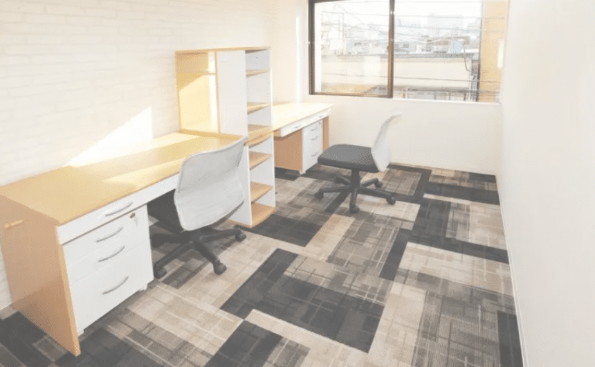 オフィスの写真