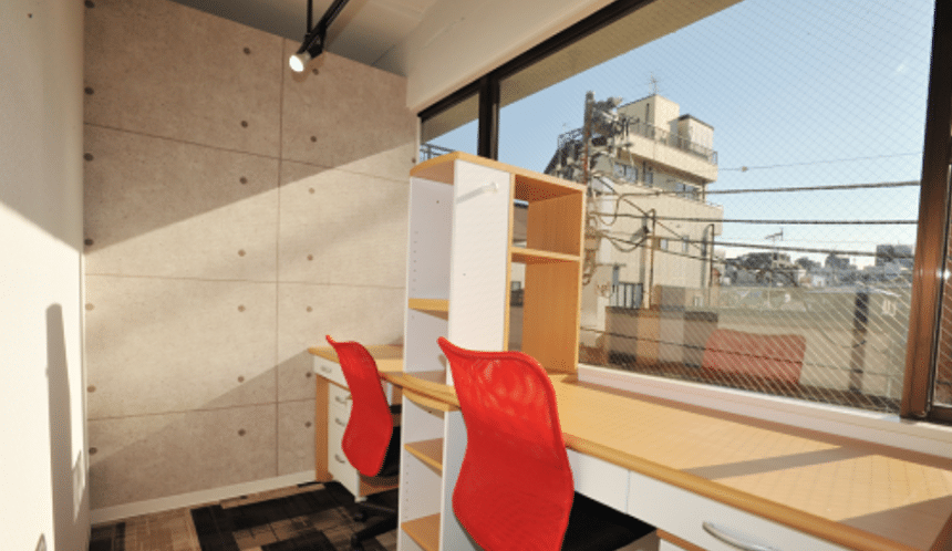 オフィスの写真