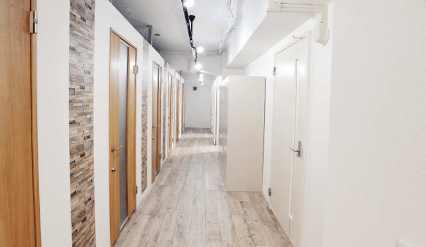 オフィスの写真