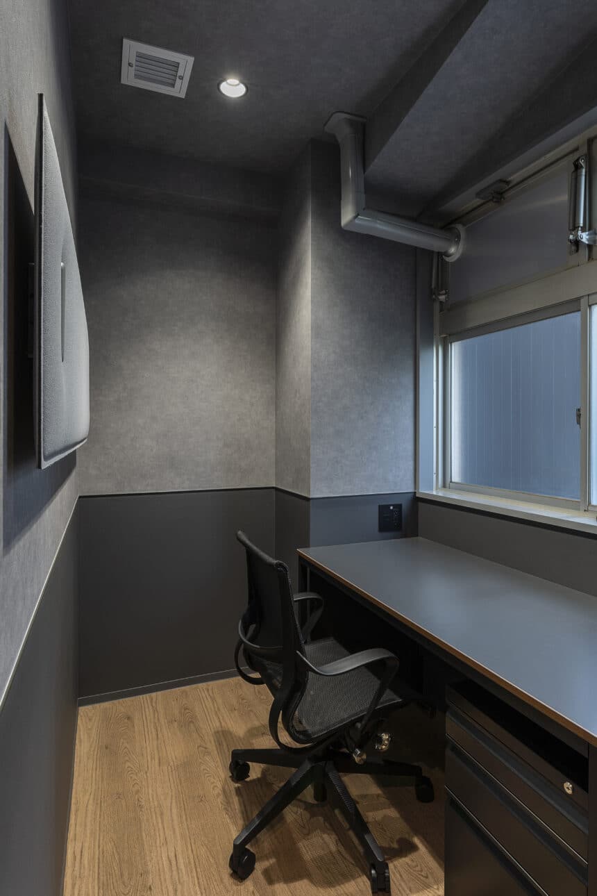 オフィスの写真