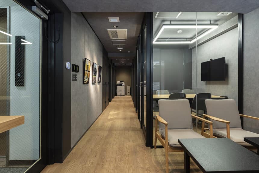 オフィスの写真