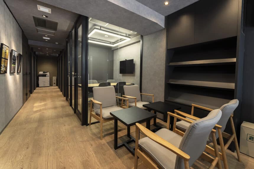 オフィスの写真