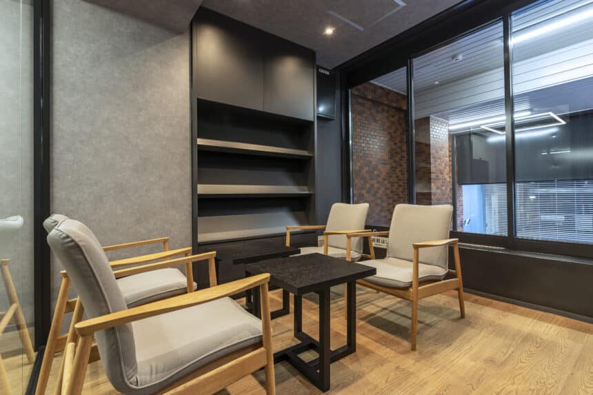 オフィスの写真