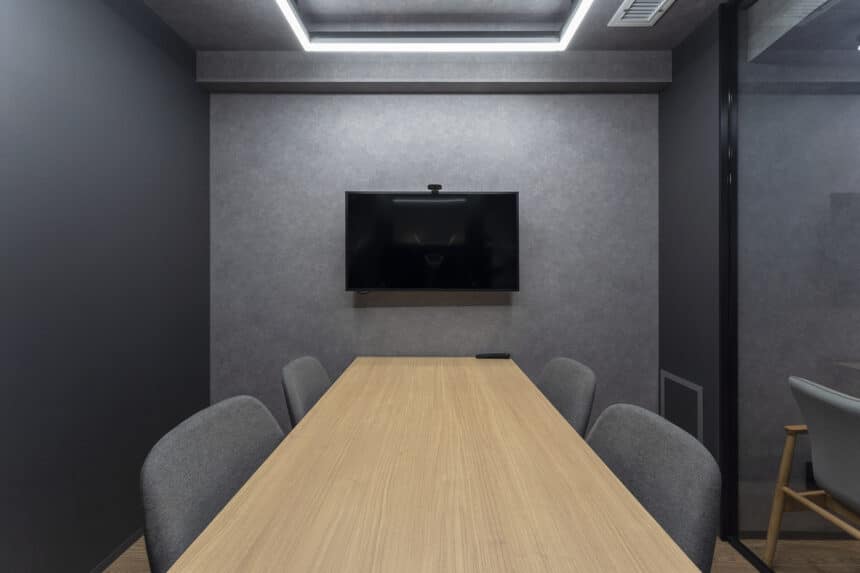 オフィスの写真