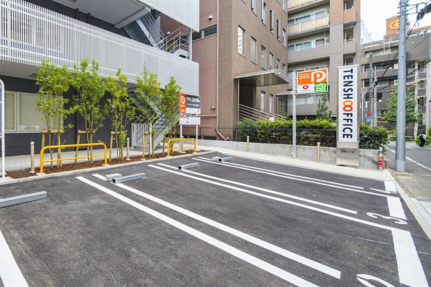オフィスの写真