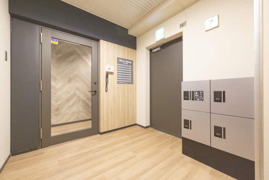 オフィスの写真