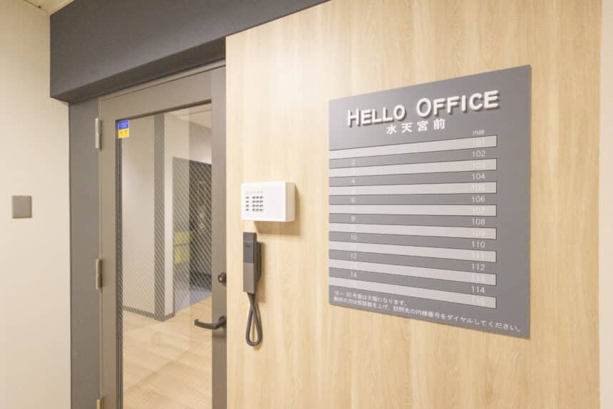 オフィスの写真