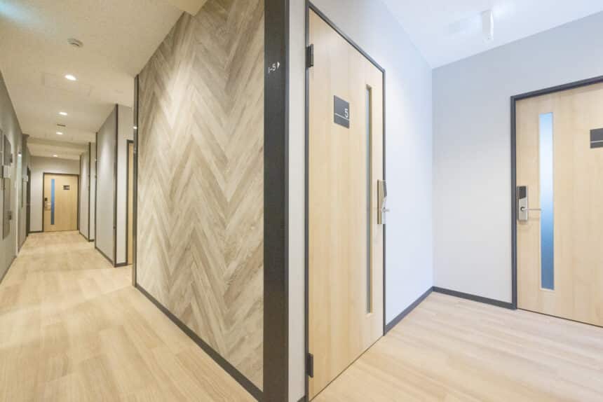 オフィスの写真