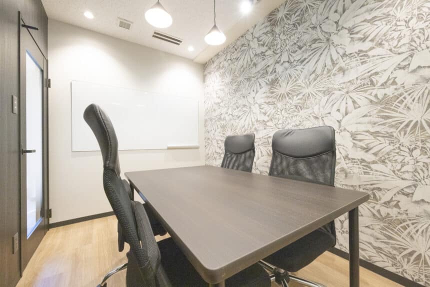 オフィスの写真