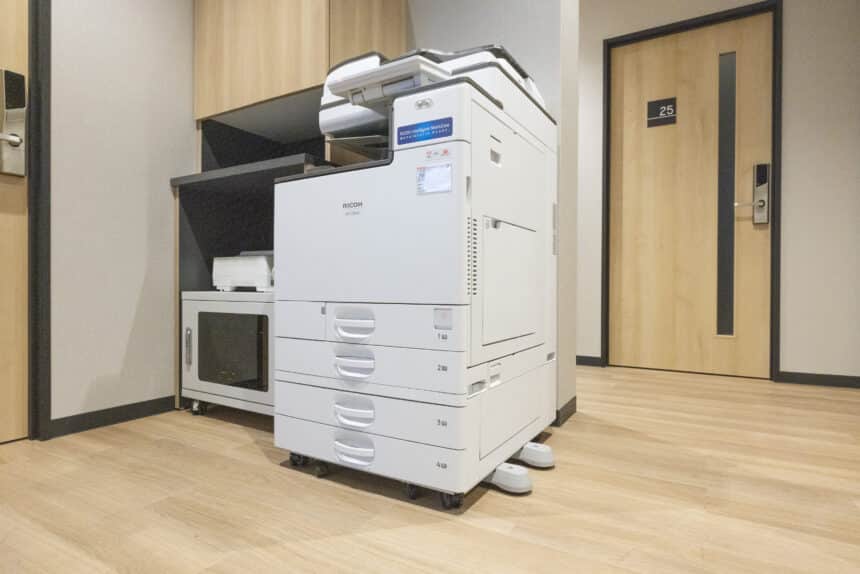 オフィスの写真