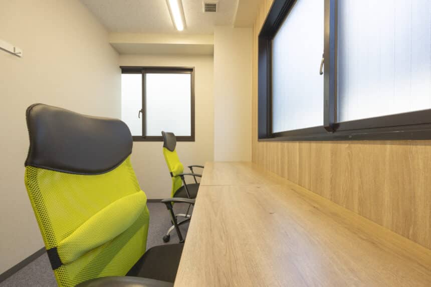 オフィスの写真